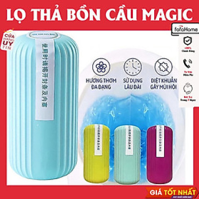 Chai Thả Bồn Cầu Ma Thuật Khử Mùi Diệt Khuẩn Cao Cấp, Lọ Tẩy Bồn Cầu Hương Thơm Tự Nhiên