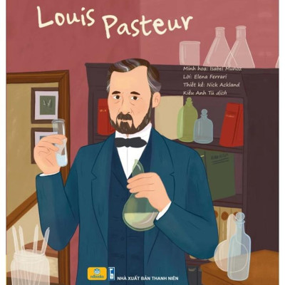 Sách - Louis Pasteur