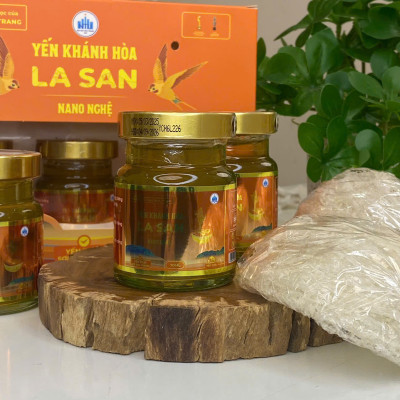 [35% YẾN TƯƠI] Yến Khánh Hoà La San Nano Nghệ Bảo Vệ Và Cải Thiện Hệ Tiêu Hoá