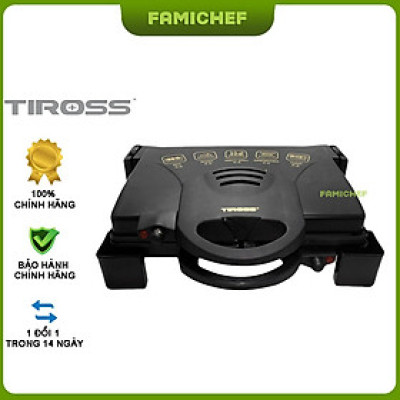 Kẹp nướng điện Tiross TS965 - Hàng chính hãng