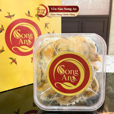 Hồng yến thô thượng hạng Song An Food 100gr tăng cường đề kháng