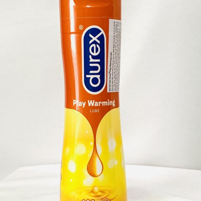 Gel Bôi Trơn Durex Play Warming Nóng Ấm 100ml - Nhập Khẩu Thái Lan