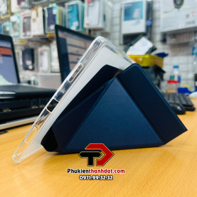 Bao da dành cho SamSung Galaxy Tab A8 2022 chính hãng Onjess lưng silicone mềm 2 kiểu dựng - Hàng chính hãng