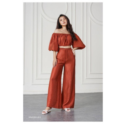 Quần suông ống rộng 2NDDATE TR015B