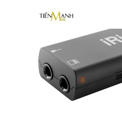 Thiết Bị Thu Âm Và Livestream iRig HD2 IK Multimedia Cho Guitar Và Nhạc Cụ Live Soundcard Hàng Chính Hãng