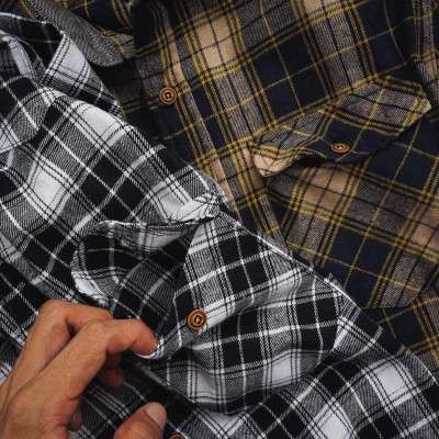 Áo sơ mi dạ A.Eagle phong cách cổ điển