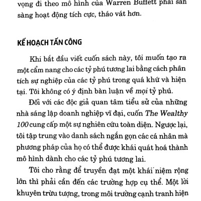 Bí Quyết Trở Thành Tỷ Phú