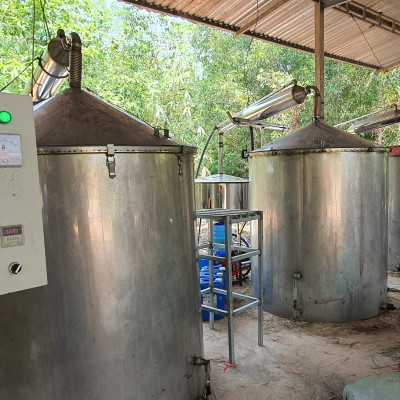 Tinh dầu Hương Nhu 100ml Mộc Mây - tinh dầu thiên nhiên nguyên chất 100% - chất lượng và mùi hương vượt trội - chuyên gia chăm sóc tóc hư tổn