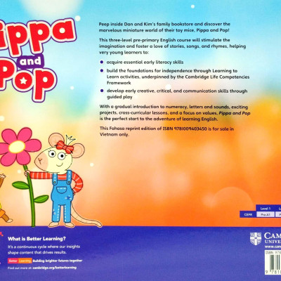 Pippa And Pop Level 3 Student