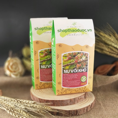 Combo 1Kg Nụ Vối Khô Shop Thảo Dược - Hỗ Trợ Đẩy Lùi Gout Tích Cực - Tặng 1 Chai Tinh Dầu Sả Chanh 8ml