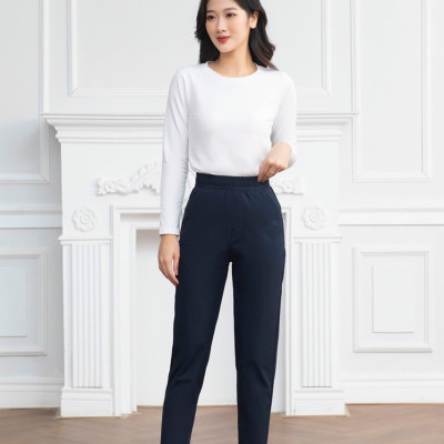 Quần thể thao nữ  bốn mùa Vicci QG.01 vải siêu mịn, siêu nhẹ, co giãn 4 chiều mang lại cảm giác thoải mái tối đa, thiết kế trẻ trung, năng động