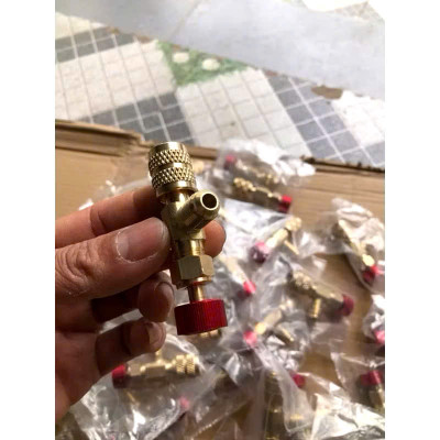 Van an toàn, chống bỏng nạp gas điều hoà R410- R32, hàng nhập khẩu