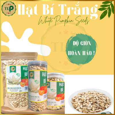 HẠT BÍ TRẮNG TÂN LỘC PHÁT COMBO 1KG - MỖI BỊCH 500G