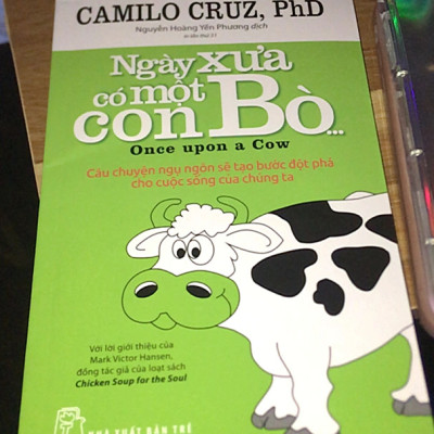 Trạm Đọc Official | Ngày Xưa Có Một Con Bò …
