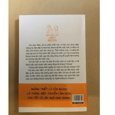 Sách - Một Phút Với Jeff Bezos - Tân Việt Books