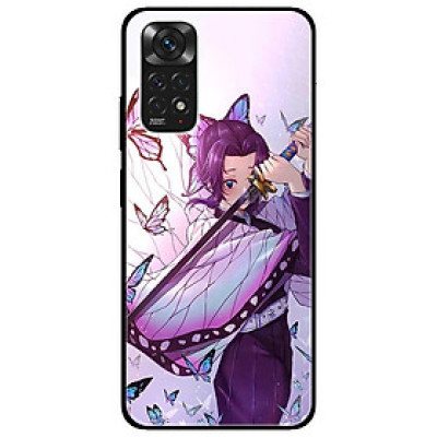 Ốp lưng dành cho Xiaomi Redmi Note 11 4G mẫu Anime Shinobu Kimetsu
