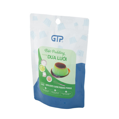 Bột Pudding Gtp (1kg) hương trứng/ sô cô la/ khoai môn/ dâu/ dưa lưới/ matcha