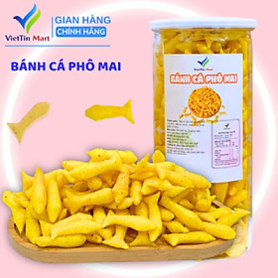 Bánh Cá Vị Phô Mai Siêu Giòn VIETTIN MART