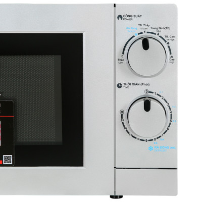 Lò vi sóng cơ không nướng Sharp R-209VN-SK 20 lít - Hàng chính hãng