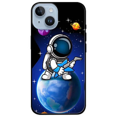 Ốp lưng dành cho Iphone 14 - Iphone 14 Plus - Iphone 14 Pro - Iphone 14 Pro Max - Phi Hành Vệ Tinh Tím