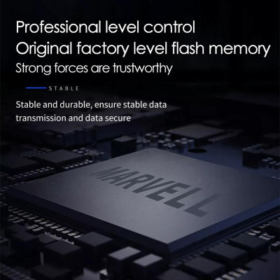 Ổ cứng thể rắn EAGET S300L M.2 (NGFF) 256GB  tốc độ cao n mỏng gọn nhẹ chống va đập cho máy tính xách tay