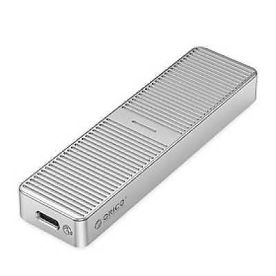 Hộp Ổ Cứng M222C3-G2 ORICO-USB3.1 Gen2 Type-C 10Gbps M.2 NVMe SSD- Hàng Chính Hãng