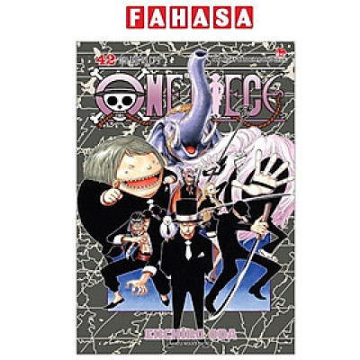 Sách - One Piece - Tập 42 - Hải Tặc VS CP9 - Bản Bìa Áo (Tái Bản 2025)