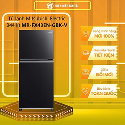 Tủ Lạnh Inverter Mitsubishi Electric MR-FX43EN-GBK (344L) - Hàng chính hãng