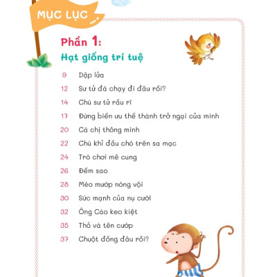  Những Câu Chuyện Bồi Dưỡng Chỉ Số - MEGA