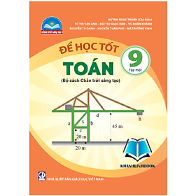 Sách - Để học tốt toán 9 - tập 1 ( chân trời sáng tạo )