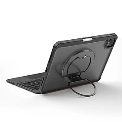 Bao Da Bàn Phím WIWU Combo Pro 3in1 MK-007 Keyboard cho IPad Gen 11 A16 ,10 2022,pro 11 inch M4, Air 4,5,6 M2 2024 - Hàng chính hãng