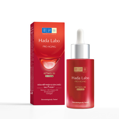 Serum cải thiện lão hóa Hada Labo Pro-Aging Retinol B3 Serum 30ml