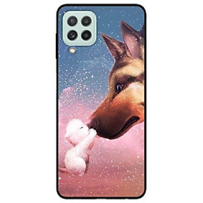 Ốp lưng dành cho Samsung A22 - Samsung S21 FE mẫu Cún Con Trắng