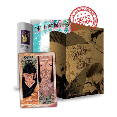 Sách - Chú Thuật Hồi Chiến - Tập 26 - Về Phương Nam - Limited Edition - Tặng Kèm Kèm Bọc Bảo Vệ Sách + Set Bookmark PVC