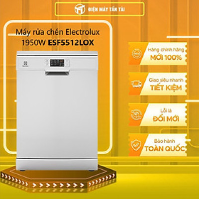 Máy Rửa Chén Electrolux ESF5512LOX - Hàng Chính Hãng