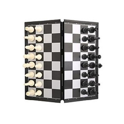 Bộ Cờ Vua Mini Hít Nam Châm Phát Triển Tư Duy Cho Bé Thỏa sức Sáng Tạo Kèm Quân Cờ - Hàng nhập khẩu