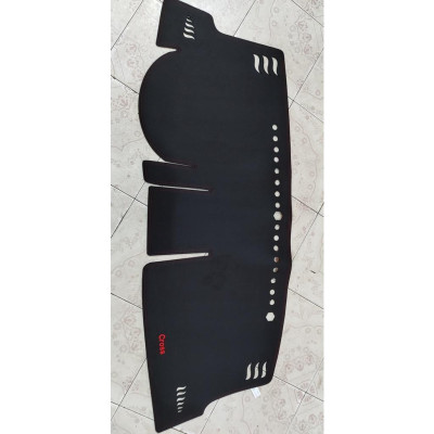 Thảm Taplo Da Cacbon xe Toyota Cross đời 2019 - 2022 cao cấp, chống nóng, chống trơn trượt