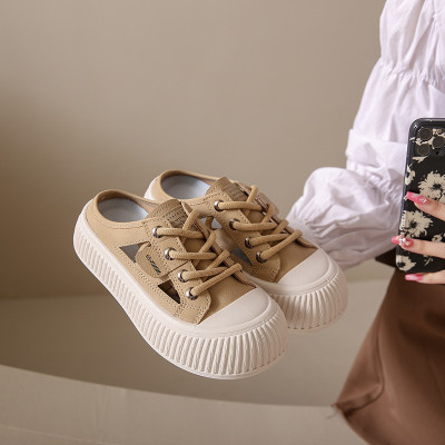 Giày lười thể thao nữ đế êm nhẹ, thoáng khí đế cao su đúc, chống trơn trượt hạn chế mòn – GNU2078