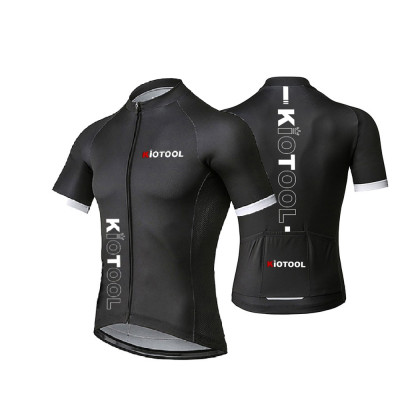 Áo thể thao xe đạp nam nữ ngắn tay Kiotool thoáng mát đạp xe chuyên nghiệp 