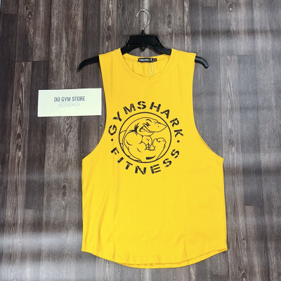 Áo tank top nam tập gym DO GYM SHOP chất thun thoáng mát khi chơi thể thao, mặc nhà