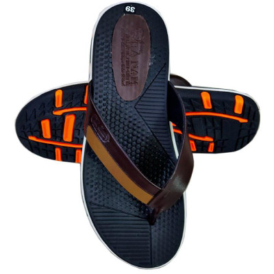 Dép nam xỏ ngón HÀ NAM da bò thật cao cấp DXN2041