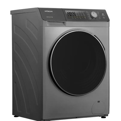 Máy giặt lồng ngang Hitachi Inverter 10.5Kg BD-1054HVOS - Hàng chính hãng