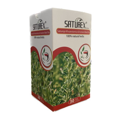 TRÀ ĐEN SATUREJA KHUZESTANICA & IRANIAN ( Trà thảo dược SATUREX)