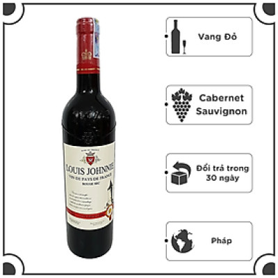 VANG ĐỎ LOUIS JOHNNIE