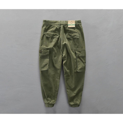 Quần jogger túi hộp Original Design_dã ngoại_du lịch