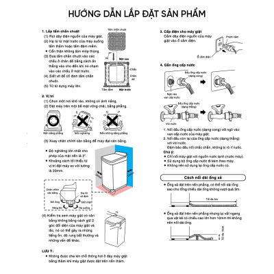 Máy giặt cửa trên Aqua 10.5kg AQW-FR105JT.BK - Freeship toàn quốc - Bảo hành 2 năm - Hỗ trợ lắp đặt - Hàng chính hãng