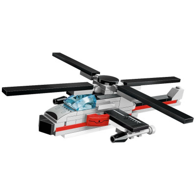 QMAN 42205  - Bộ lắp ráp Tàu sân bay chạy bằng năng lượng hạt nhân (lẻ ngẫu nhiên mẫu)