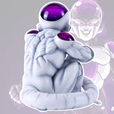 Mô Hình Frieza Chỉ Tay 14Cm Mô hình Dragon Ball Cao Cấp, Figure Mô Hình Anmie 7 Viên Ngọc Rồng Songoku