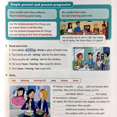 AM F & F 4: STUDENT BOOK