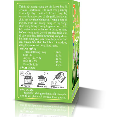 Combo 3 Hộp Trà Trinh Nữ Hoàng Cung Trị U Xơ Tử Cung, Tiền Liệt Tuyến (Hộp 50 Túi Lọc X 2gr) - Nguyên Thái Trang 